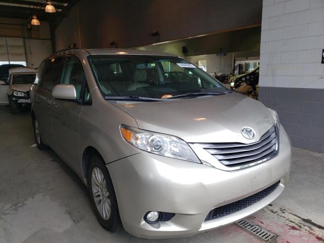 TOYOTA SIENNA XLE 2015 5tdyk3dcxfs665481