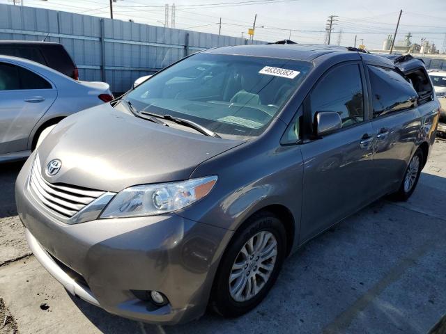 TOYOTA SIENNA XLE 2015 5tdyk3dcxfs666548