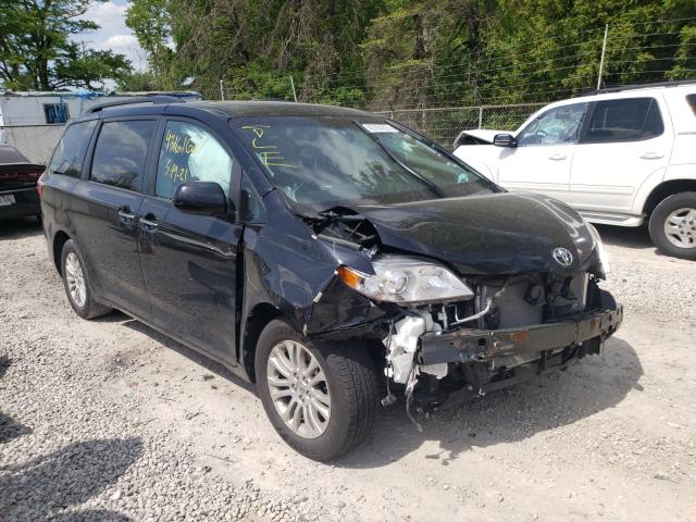 TOYOTA SIENNA XLE 2015 5tdyk3dcxfs667716