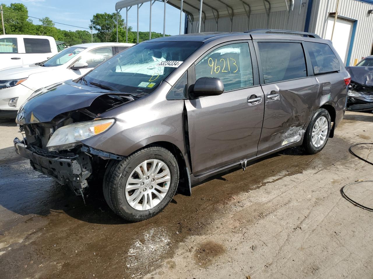 TOYOTA SIENNA 2015 5tdyk3dcxfs670681