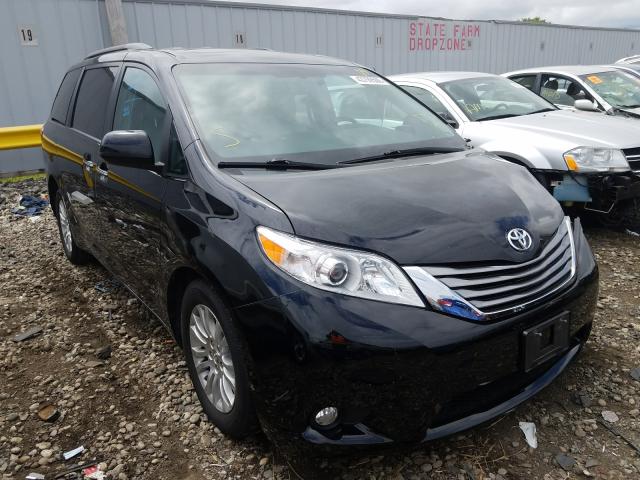 TOYOTA SIENNA XLE 2015 5tdyk3dcxfs673564