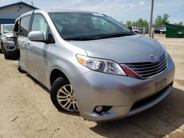 TOYOTA SIENNA XLE 2015 5tdyk3dcxfs673581