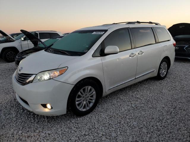 TOYOTA SIENNA XLE 2015 5tdyk3dcxfs673743