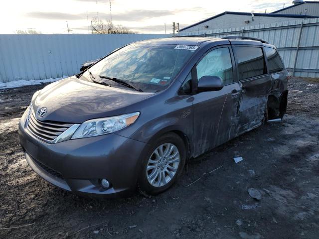 TOYOTA SIENNA XLE 2015 5tdyk3dcxfs674262