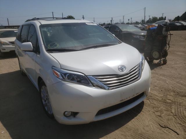 TOYOTA SIENNA XLE 2015 5tdyk3dcxfs675590