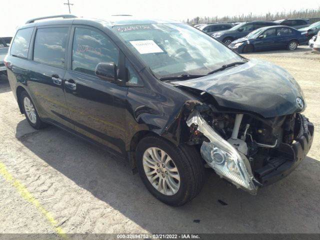 TOYOTA SIENNA 2015 5tdyk3dcxfs676626