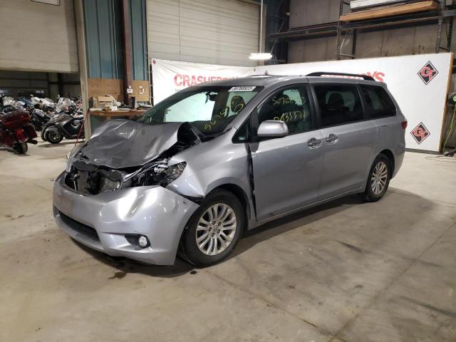 TOYOTA SIENNA 2015 5tdyk3dcxfs680918