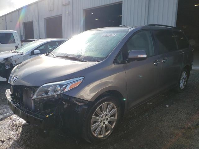 TOYOTA SIENNA XLE 2015 5tdyk3dcxfs681339