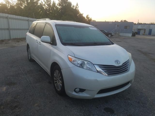 TOYOTA SIENNA XLE 2015 5tdyk3dcxfs686167