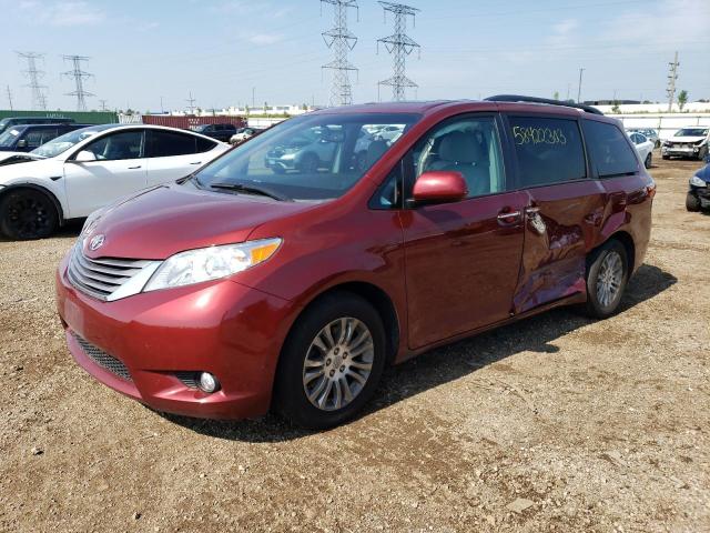 TOYOTA SIENNA XLE 2015 5tdyk3dcxfs686170