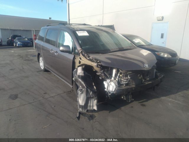 TOYOTA SIENNA 2015 5tdyk3dcxfs687996