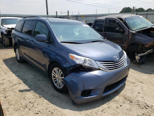 TOYOTA SIENNA XLE 2016 5tdyk3dcxgs691774