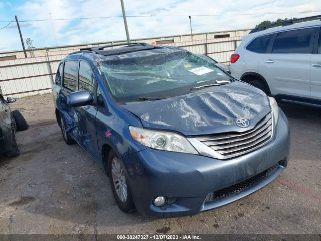 TOYOTA SIENNA 2016 5tdyk3dcxgs692651