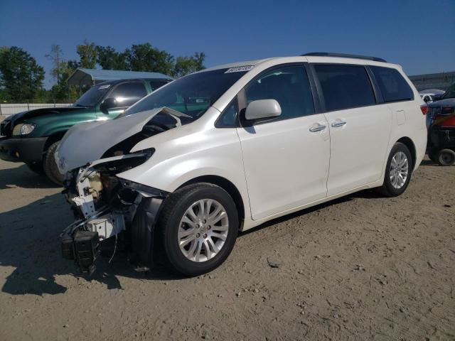 TOYOTA SIENNA XLE 2016 5tdyk3dcxgs694920