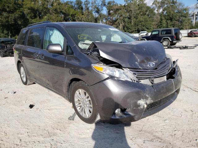 TOYOTA SIENNA XLE 2016 5tdyk3dcxgs696327