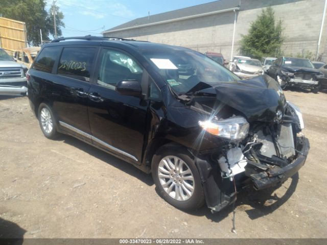 TOYOTA SIENNA 2016 5tdyk3dcxgs698059