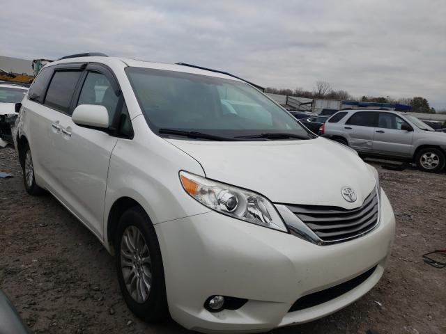 TOYOTA SIENNA XLE 2016 5tdyk3dcxgs698126