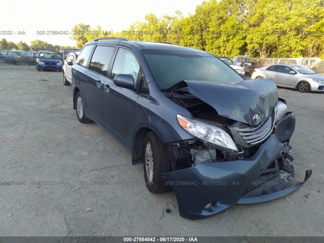 TOYOTA SIENNA 2016 5tdyk3dcxgs698515