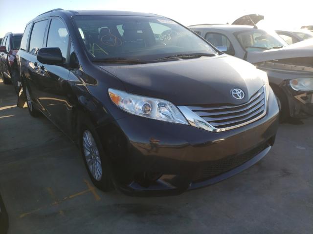 TOYOTA SIENNA XLE 2016 5tdyk3dcxgs698630