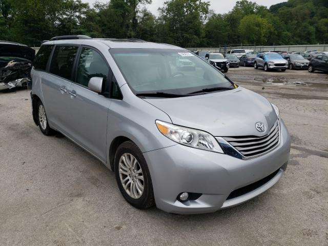 TOYOTA SIENNA XLE 2016 5tdyk3dcxgs700361