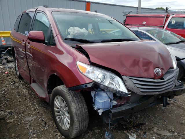 TOYOTA SIENNA XLE 2016 5tdyk3dcxgs700926