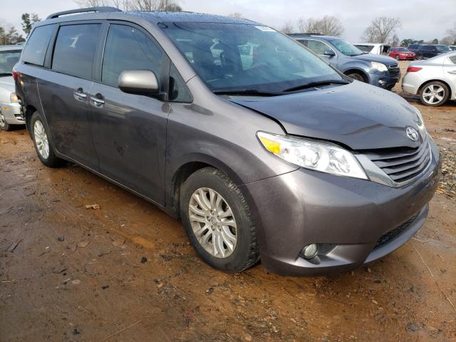 TOYOTA SIENNA XLE 2016 5tdyk3dcxgs701543