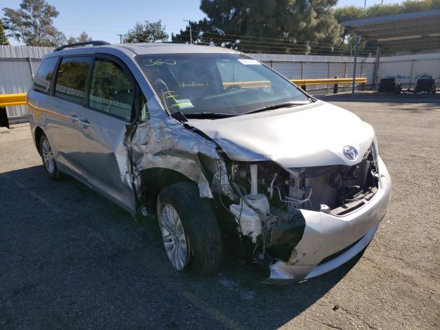 TOYOTA SIENNA XLE 2016 5tdyk3dcxgs703941