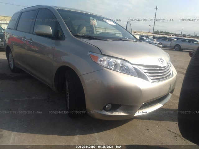 TOYOTA SIENNA 2016 5tdyk3dcxgs703955