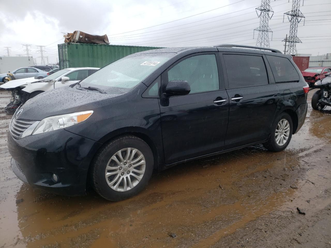 TOYOTA SIENNA 2016 5tdyk3dcxgs704992