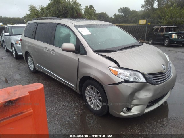 TOYOTA SIENNA 2016 5tdyk3dcxgs709660