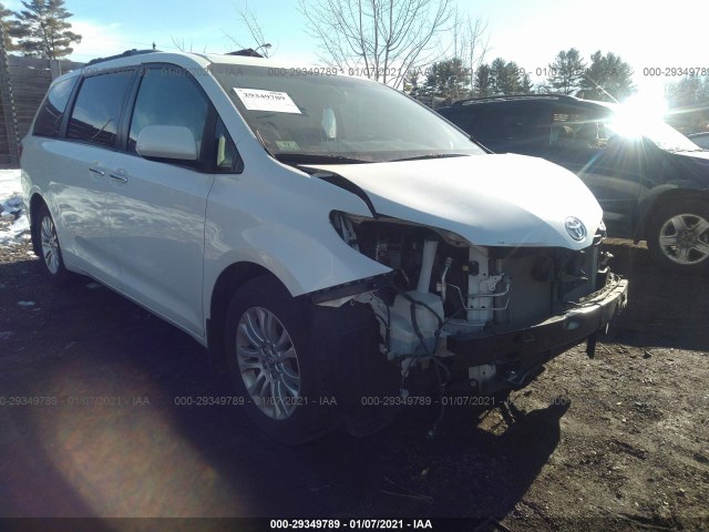 TOYOTA SIENNA 2016 5tdyk3dcxgs709917