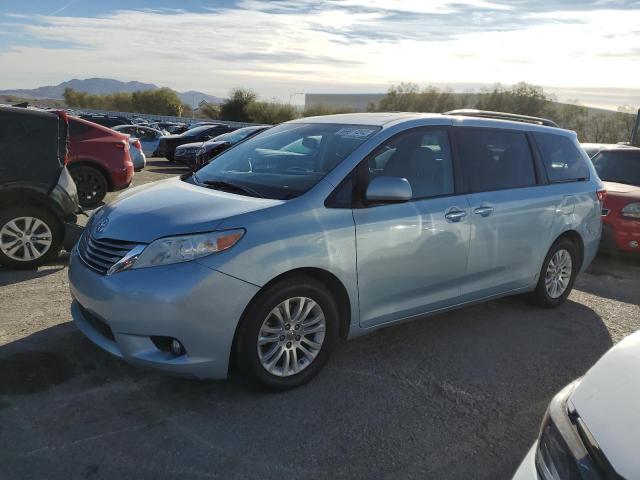 TOYOTA SIENNA XLE 2016 5tdyk3dcxgs711148