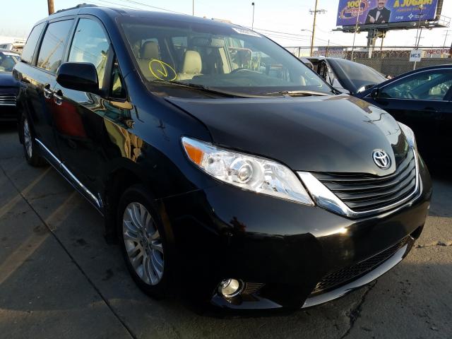 TOYOTA SIENNA 2016 5tdyk3dcxgs711764