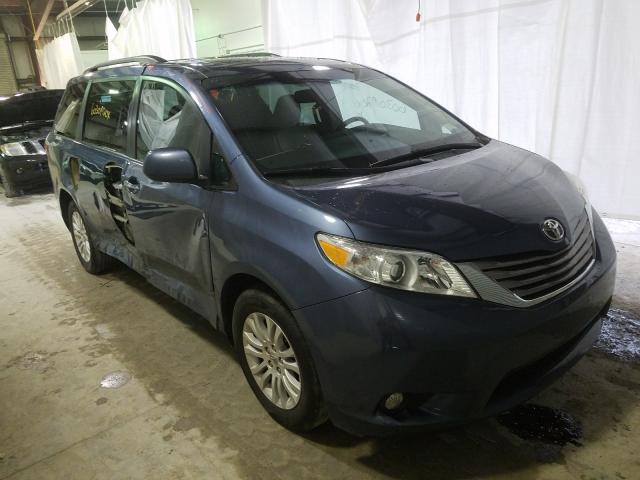 TOYOTA SIENNA XLE 2016 5tdyk3dcxgs711957