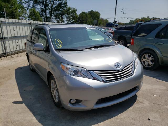 TOYOTA SIENNA XLE 2016 5tdyk3dcxgs712512