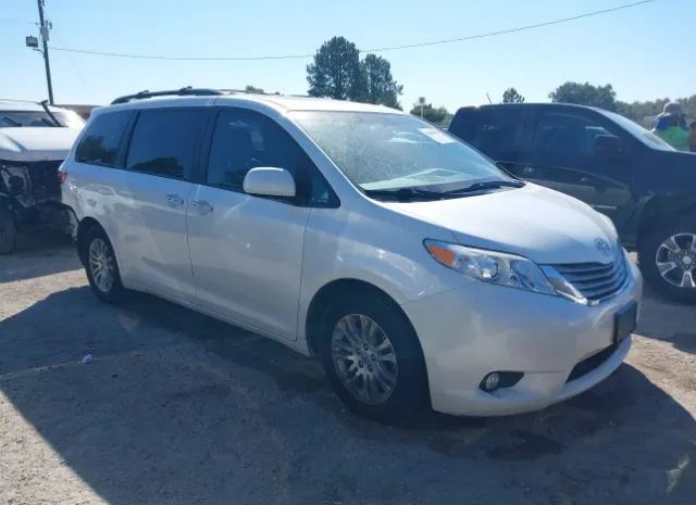 TOYOTA SIENNA 2016 5tdyk3dcxgs714115