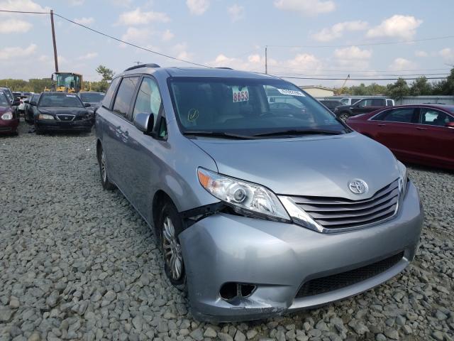 TOYOTA SIENNA XLE 2016 5tdyk3dcxgs715295