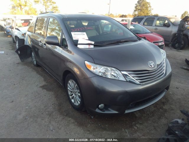 TOYOTA SIENNA 2016 5tdyk3dcxgs716298