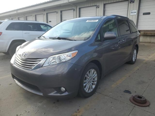 TOYOTA SIENNA XLE 2016 5tdyk3dcxgs717130