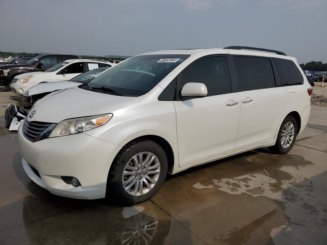 TOYOTA SIENNA 2016 5tdyk3dcxgs717662