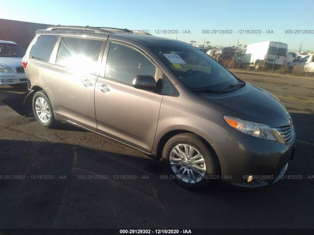 TOYOTA SIENNA 2016 5tdyk3dcxgs720559