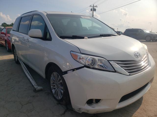 TOYOTA SIENNA XLE 2016 5tdyk3dcxgs721355