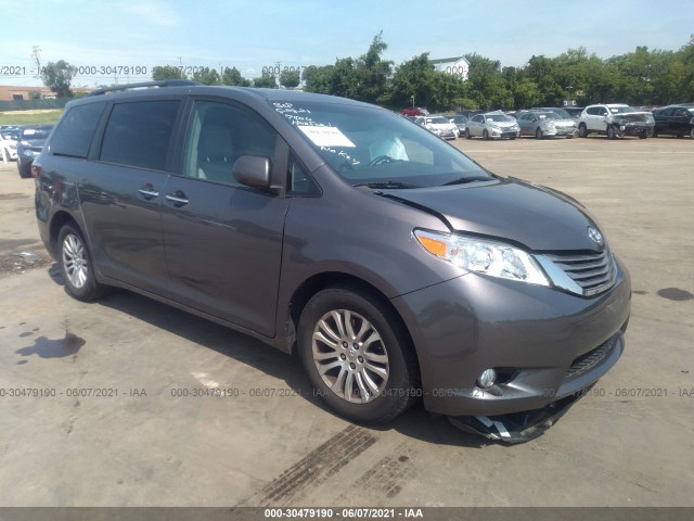 TOYOTA SIENNA 2016 5tdyk3dcxgs722182