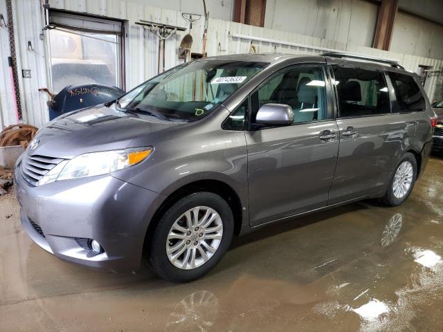 TOYOTA SIENNA XLE 2016 5tdyk3dcxgs722781