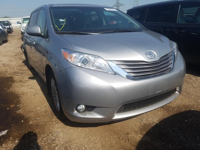 TOYOTA SIENNA XLE 2016 5tdyk3dcxgs723588