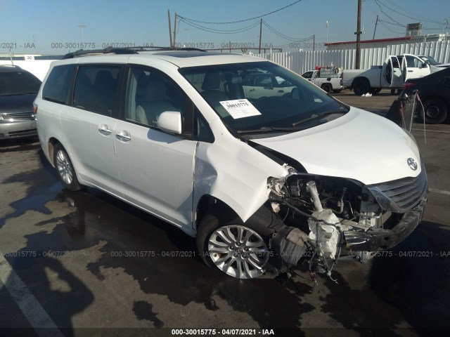 TOYOTA SIENNA 2016 5tdyk3dcxgs724787