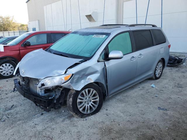 TOYOTA SIENNA XLE 2016 5tdyk3dcxgs726118