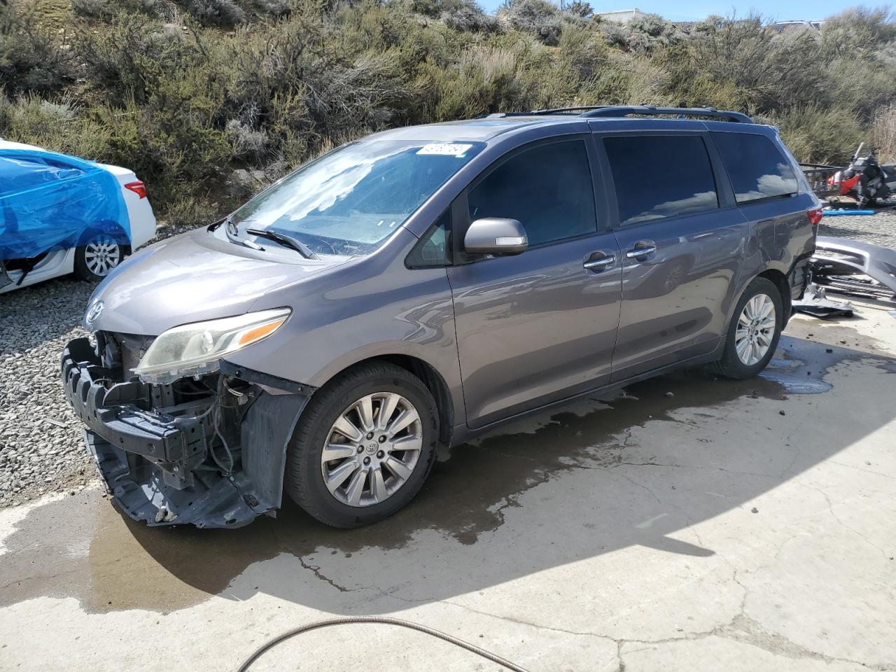 TOYOTA SIENNA 2016 5tdyk3dcxgs728015