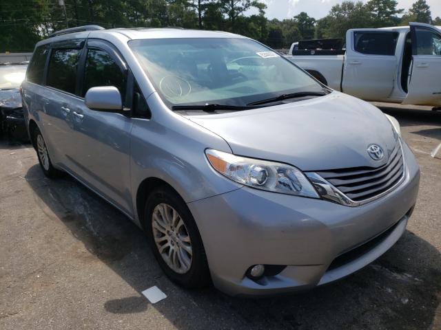 TOYOTA SIENNA XLE 2016 5tdyk3dcxgs729438