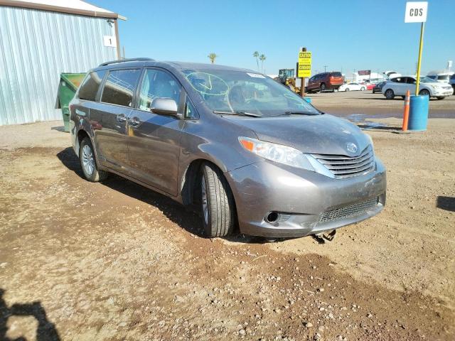 TOYOTA SIENNA XLE 2016 5tdyk3dcxgs729956